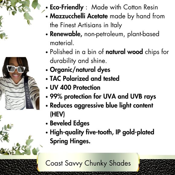 WHITES SHADES - Eco Friendly - Cotton Resin - Hand Made - Coast Savvy, LLC ® main image 9